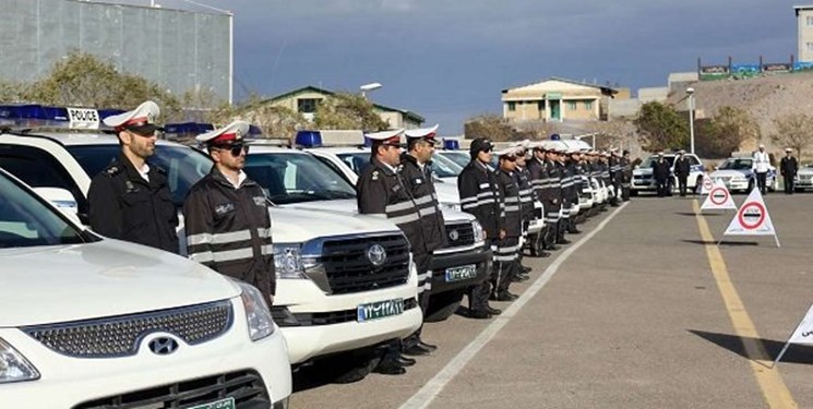 استقرار تیم‌های پلیس راه اصفهان در 9 پایگاه زمستانی